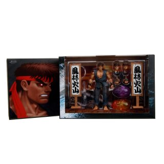 Ultra Street Fighter II: The Final Challengers Actionfigur - Evil Ryu SDCC 2023 Exclusive