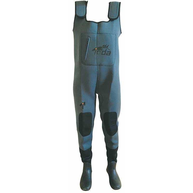 Botas de vadeio de neoprene IODA com tubo flutuante especial