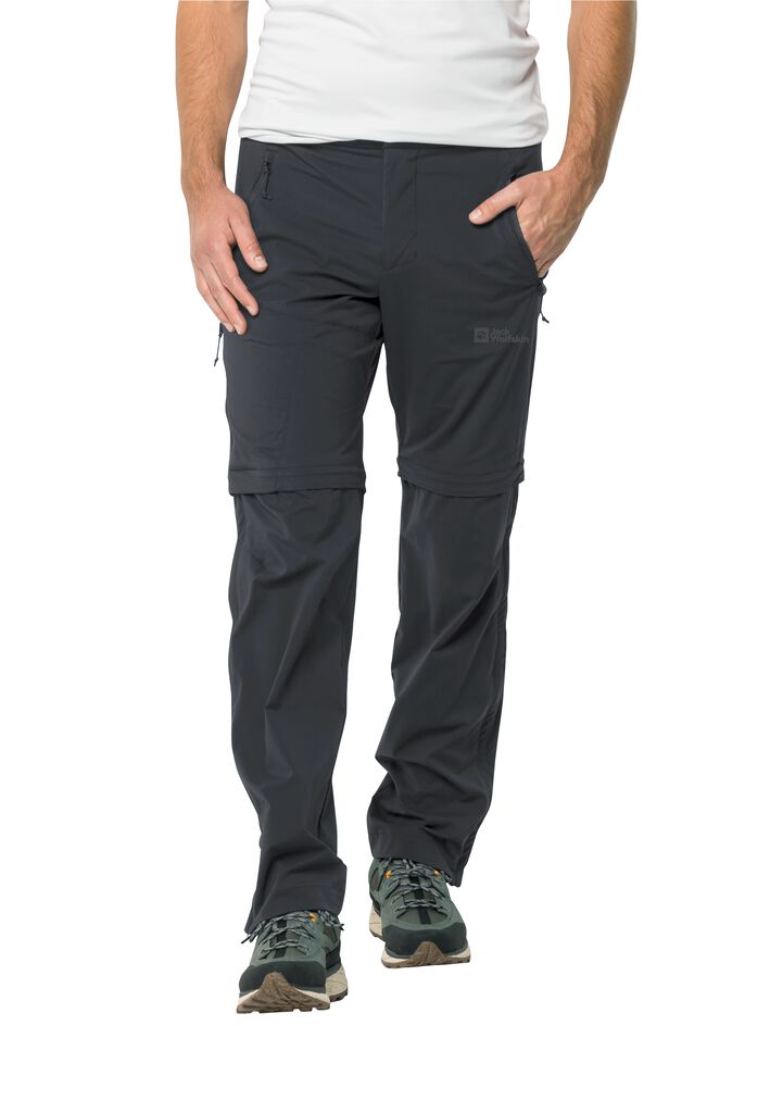 GLASTAL ZIP AWAY PANTS M Softshell-Wanderhose Herren
