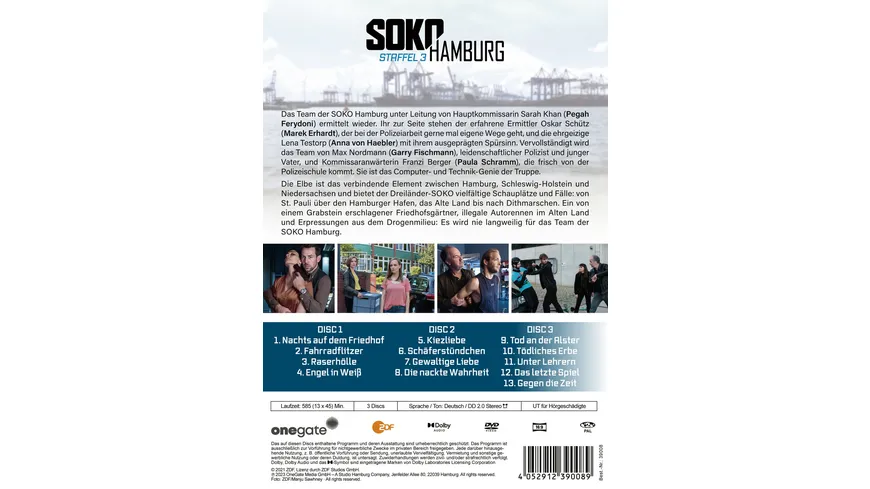 Soko Hamburg Staffel 3  [3 DVDs]