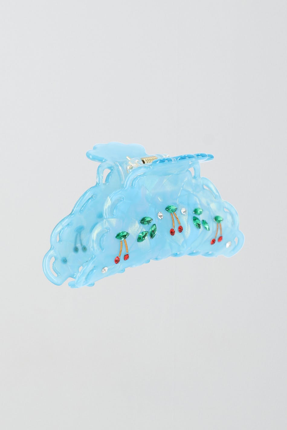 Cherry hair clip