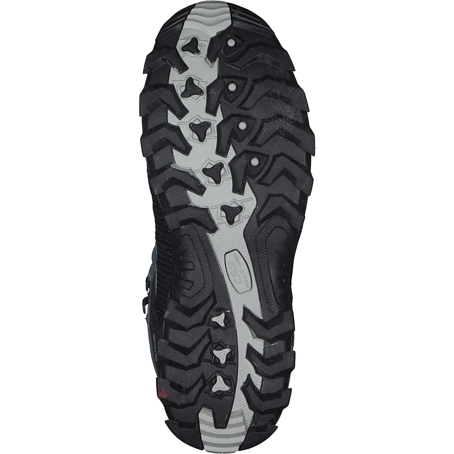 CMP Rigel Mid 3Q12946, Trekkingschuhe, Damen, Mineral Green