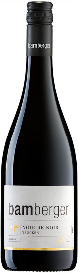2019 Noir de Noir Rotwein trocken - Wein- und Sektgut Bamberger