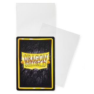 Dragon Shield Schutzhüllen Perfect Fit: Klar/Klar (100 Stück)