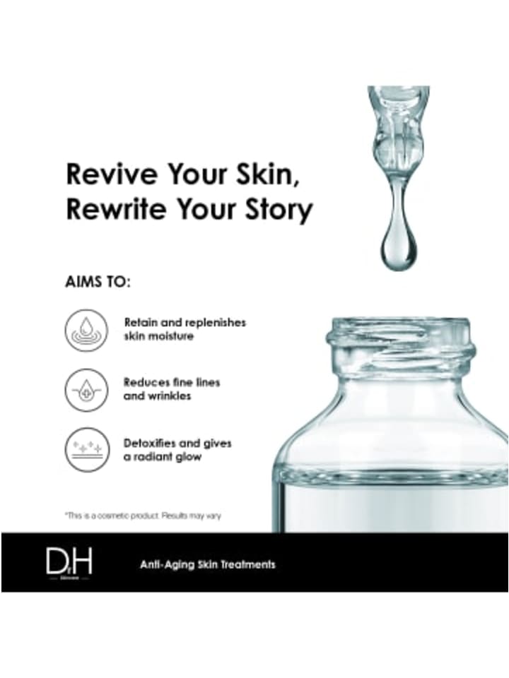 Skinchemists Dr H Hyaluronsäure-Gesichtsserum 30ml günstig kaufen onesize
