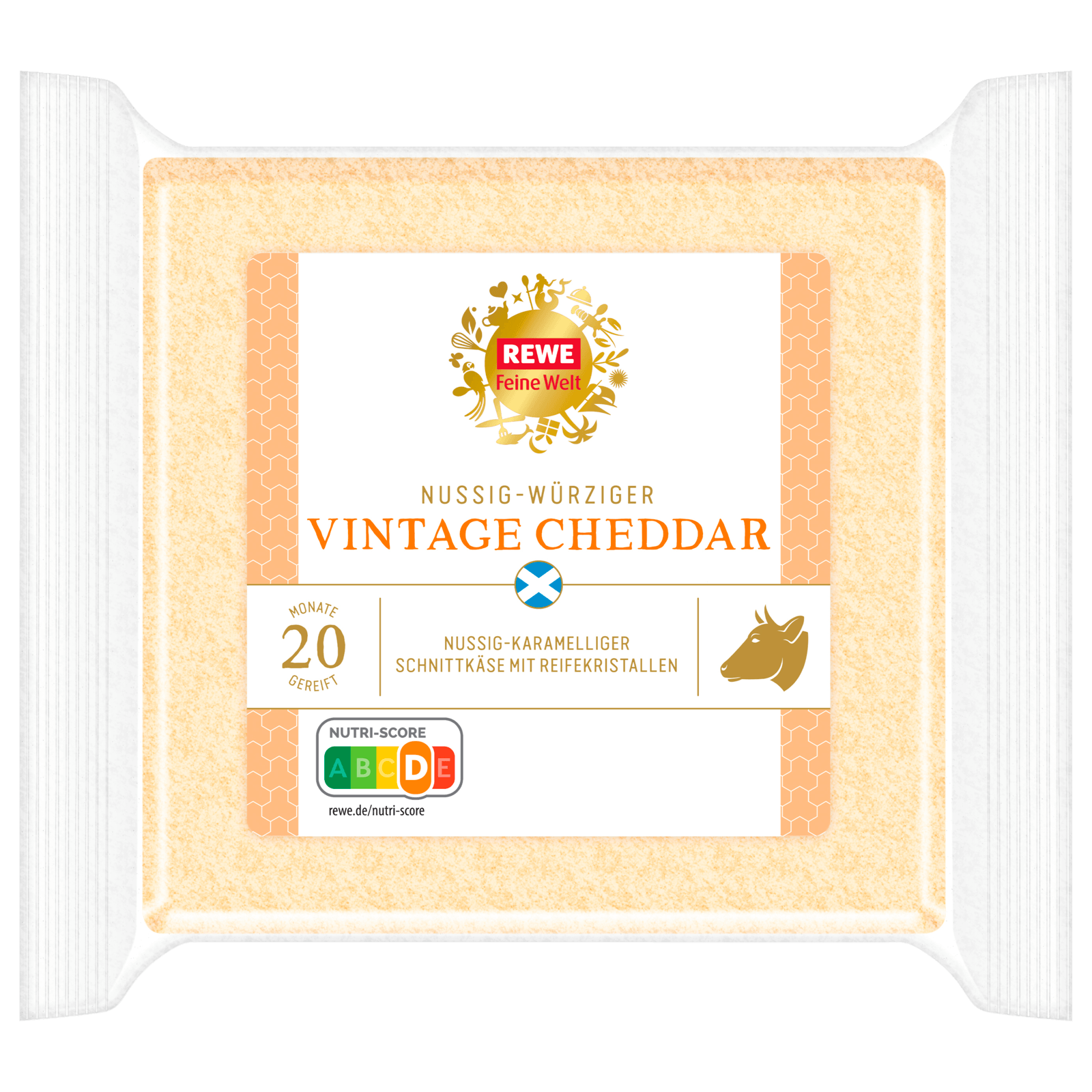 REWE Feine Welt Vintage Cheddar 200g