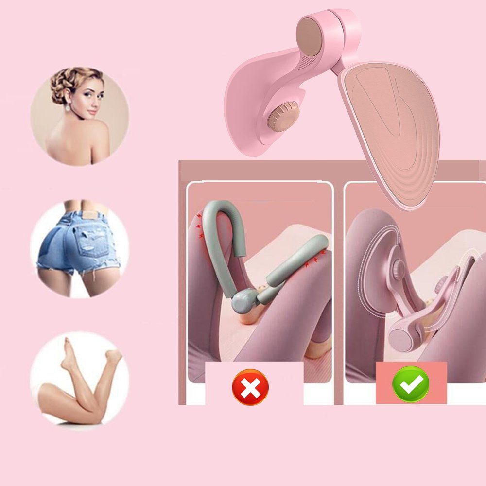 Bedee Multitrainer Hip Trainer Beckenbodenmuskeltrainer, Trainingsgerät für Weibliches, (1-St), für Postpartum Korrektur Gesäß Beinarm Brust ​Arm und Beintrainer