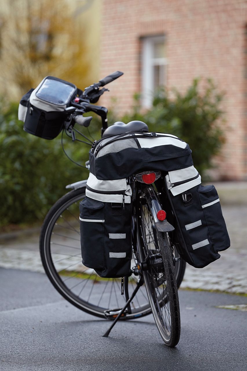 CHECK.IN Fahrrad-Packtaschen-Set