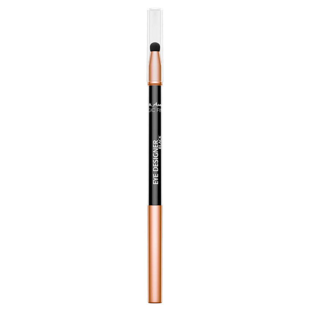 m.asam MAGIC FINISH Stylo eyeliner noir Stylo eyeliner noir waterproof