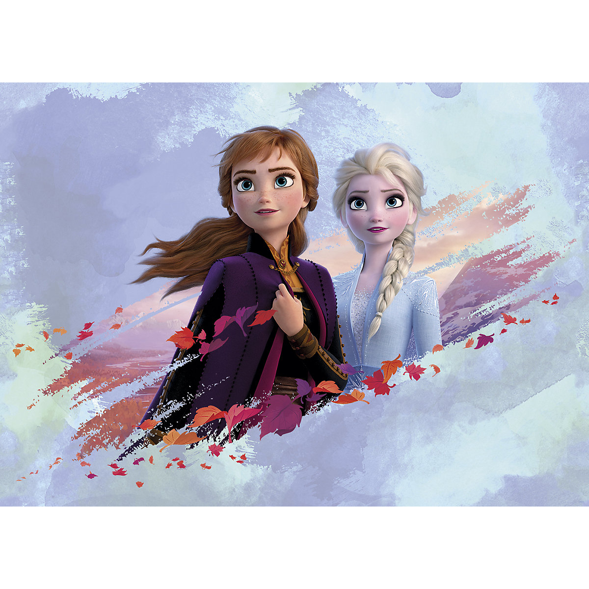 Wandtapete   Frozen, 160 x 110 cm