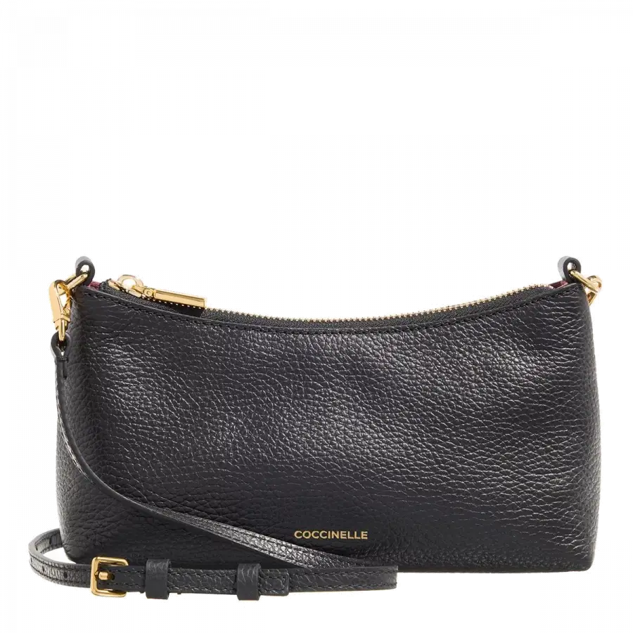 Coccinelle - Coccinelle Shoulder Bags Textil Black - schwarz