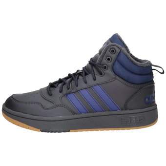adidas Hoops 3.0 MID WTR Boot in grau
