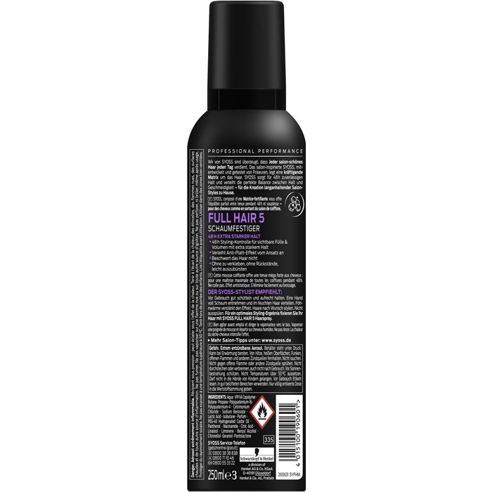 Schaumfestiger Fülle & Volumen (Halt 4)