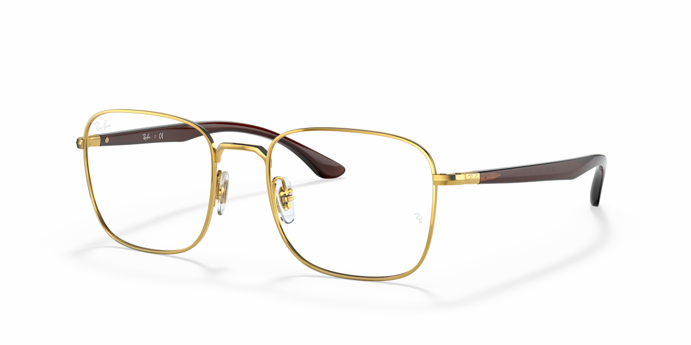 RB6469 OPTICS - Auriu lustruit