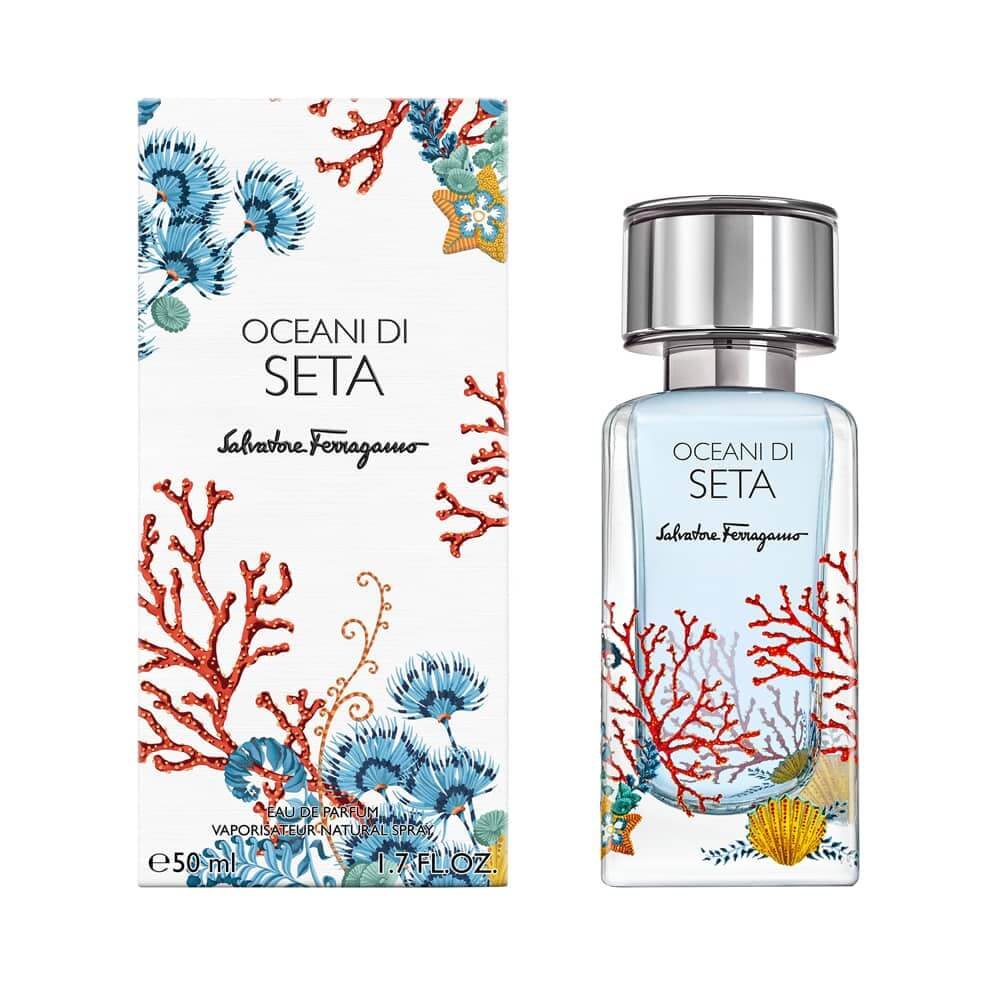 Ferragamo Storie di Seta Oceani di Seta Eau de Parfum Nat. Spray