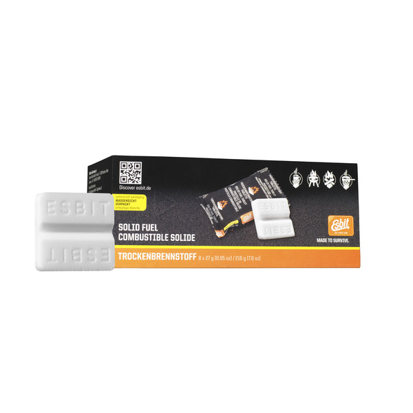 TROCKENBRENNSTOFFTABLETTEN 8X27G