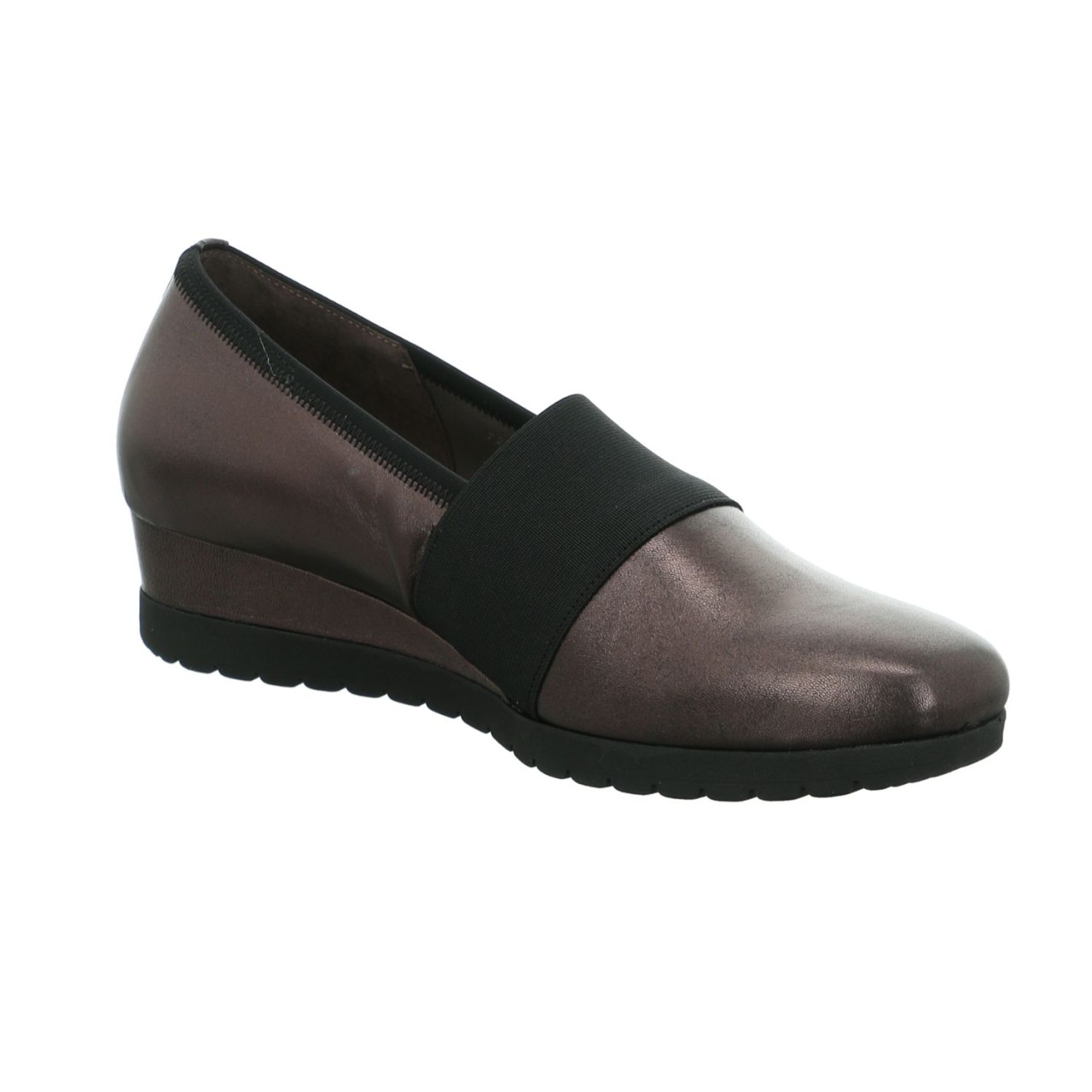GABOR Komfort Slipper grau