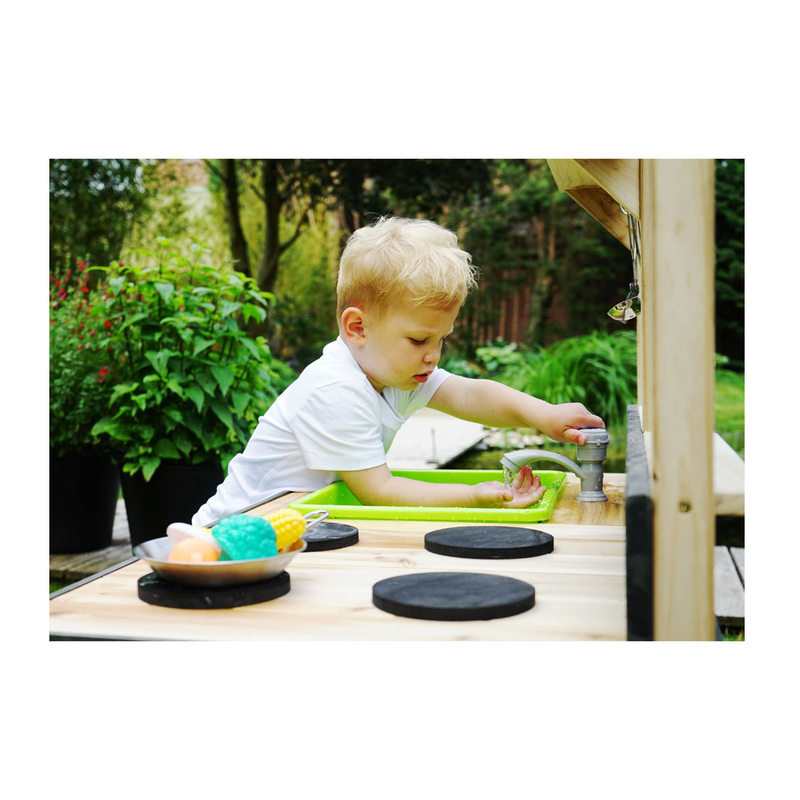 Cuisine d'extérieur en bois EXIT 100 naturel EXIT Toys