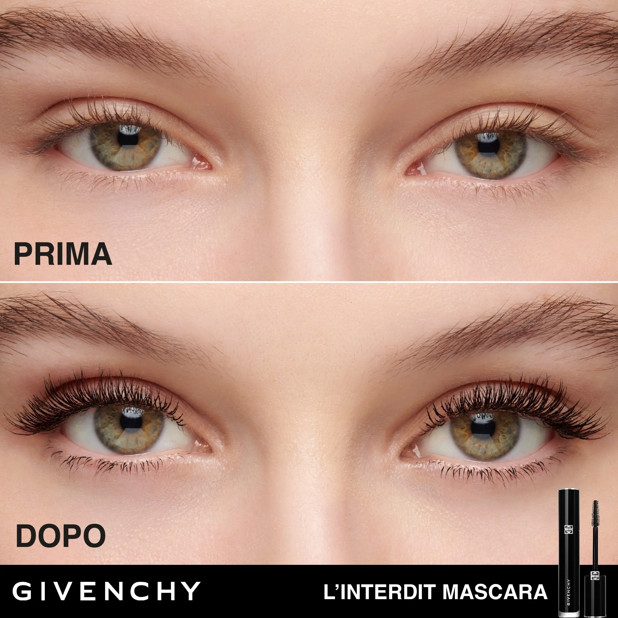 Eyes L'Interdit Mascara Couture Volume - Mascara