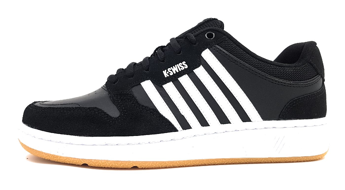 K-Swiss City Court 06996-031-M Schwarz black/ white/ gum