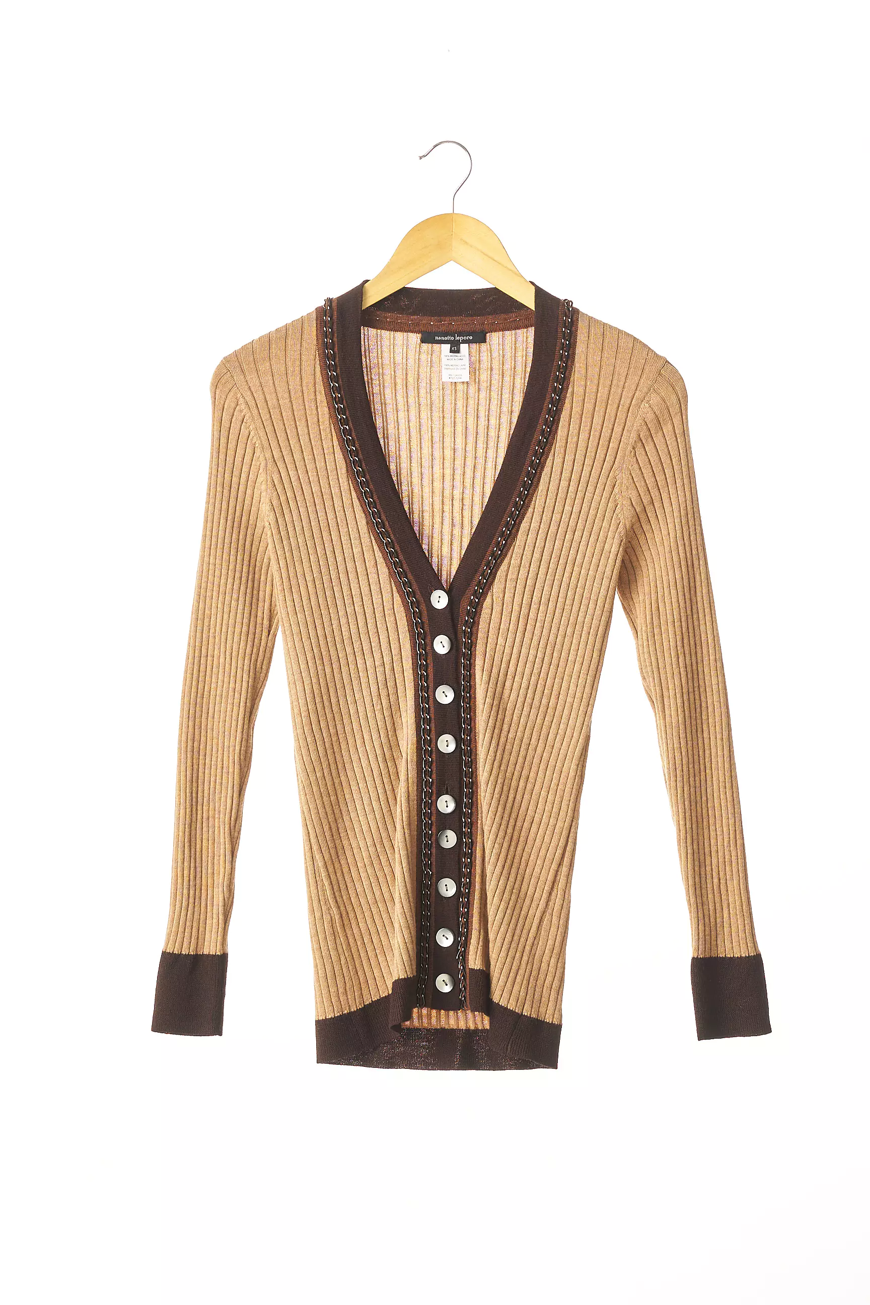 Nanette Lepore Cardigans Femme couleur beige
