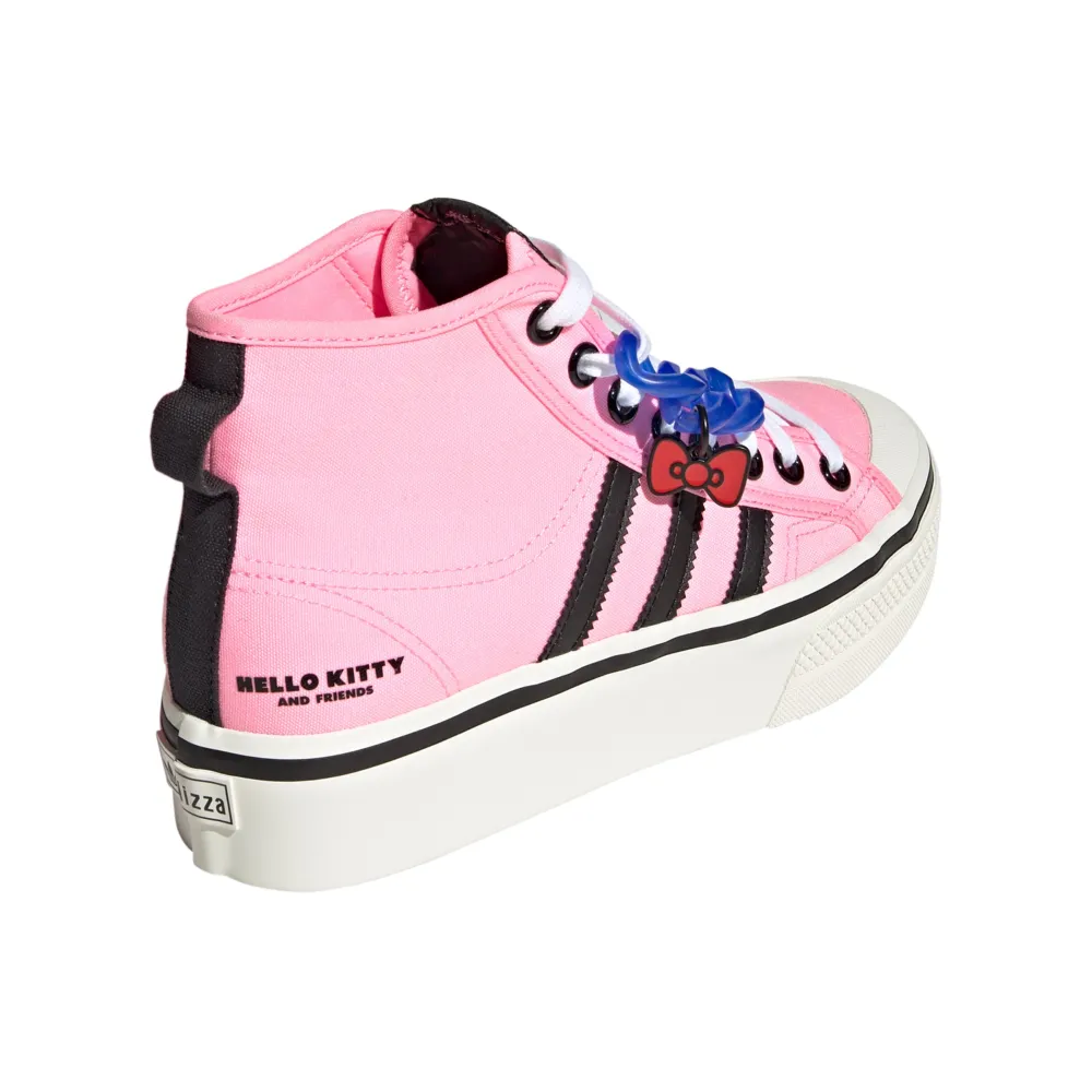adidas Nizza Platform Mid HQ4509 / schwarz