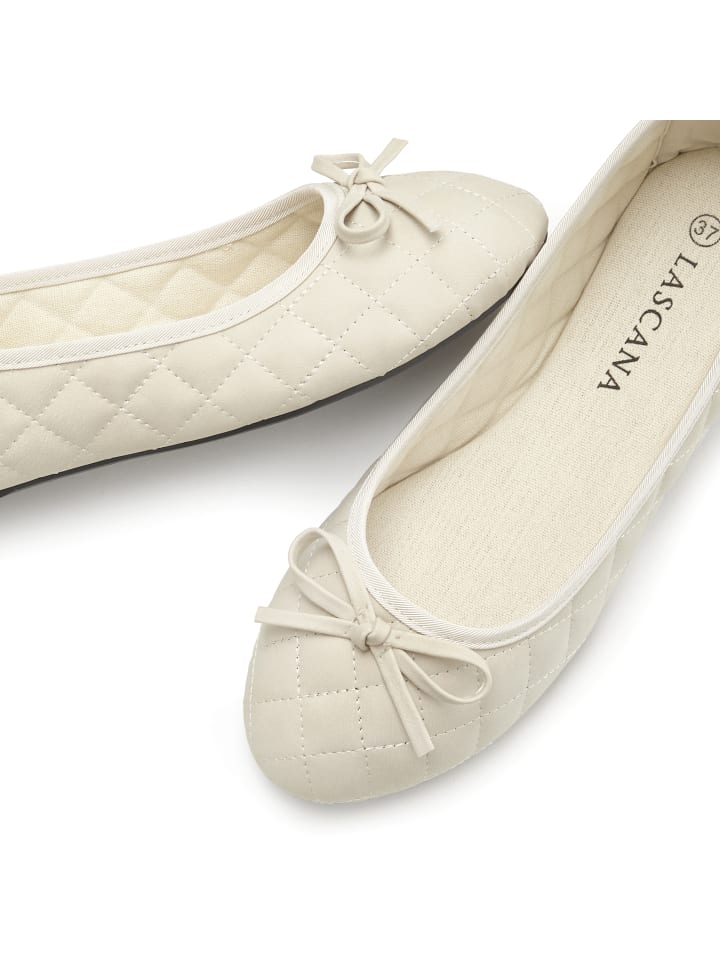 LASCANA Ballerina in beige günstig kaufen