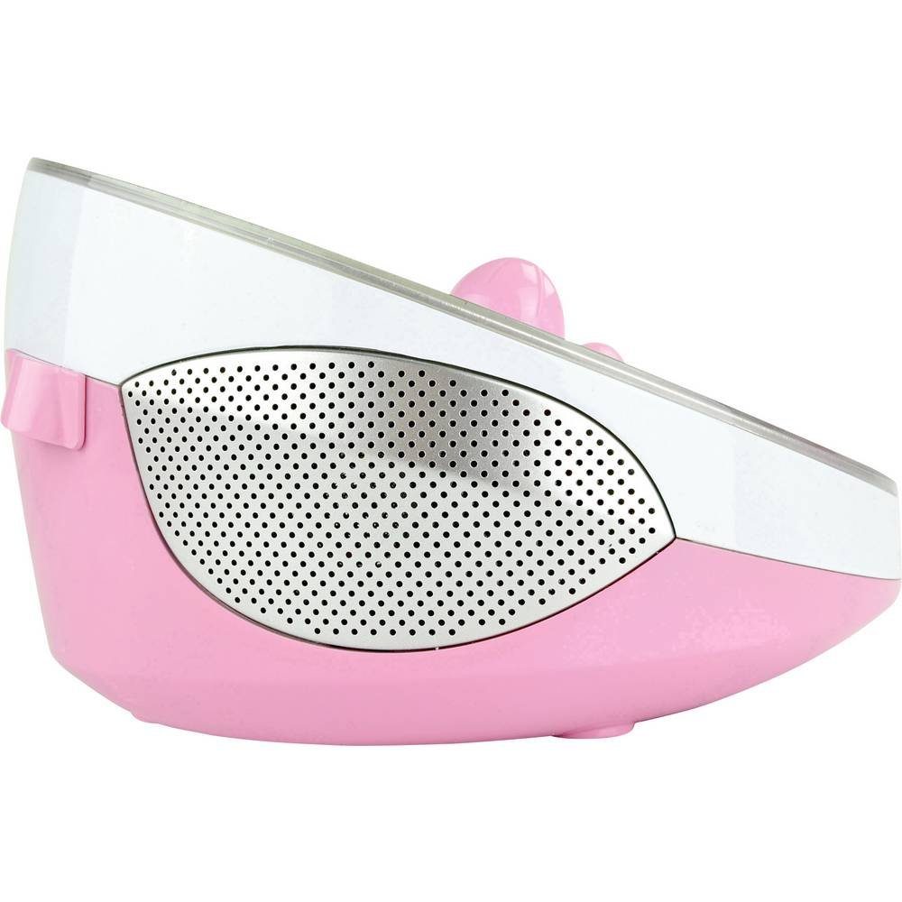 X4-TECH Kinder CD-Player CD-Player (Inkl. Karaoke-Funktion, Inkl. Mikrofon)