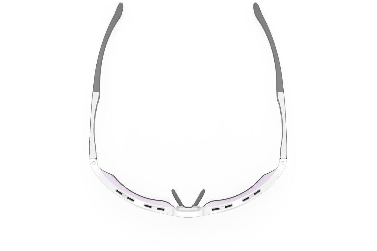 Rudy Project Magnus White Gloss / Impactx Photochromic 2 Laser Purple