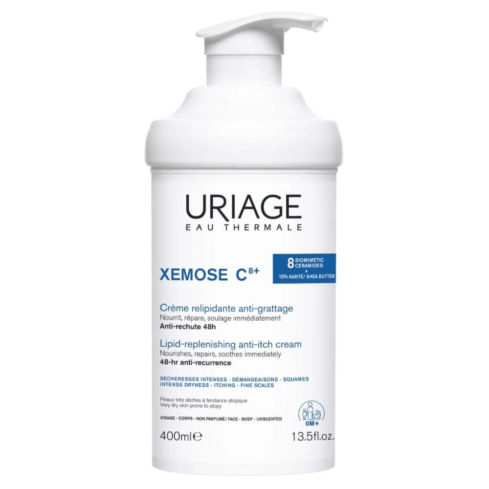 XÉMOSE C8+ Anti-Irritation Lipid Replenishing Cream - Body Cream