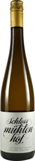 2019 Riesling - Muschelkalk - trocken - Weingut Schlossmühlenhof