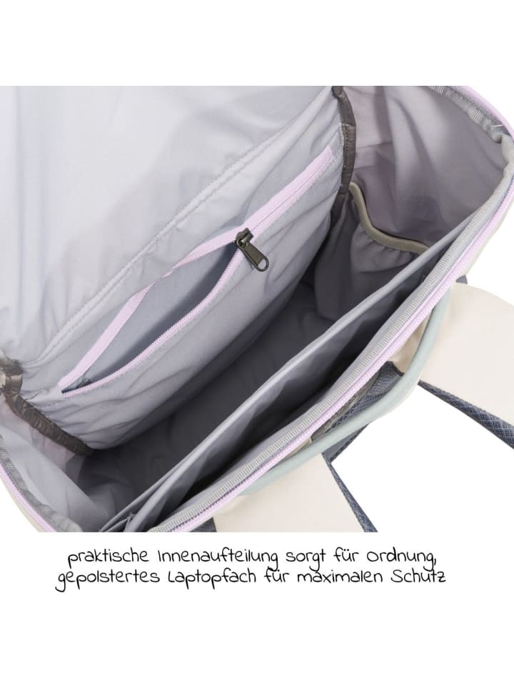 Hauck Wickelrucksack Deuter Pack N Walk - Beige / Sage in beige günstig kaufen onesize