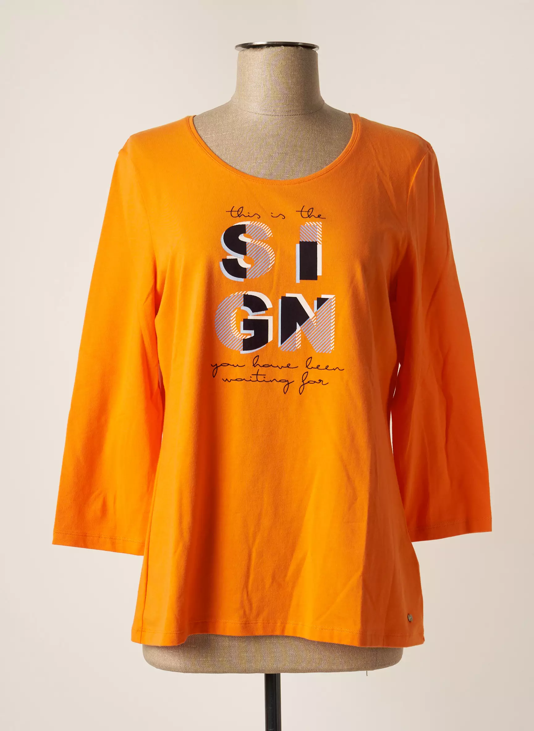 Gerry Weber Tshirts Femme couleur orange