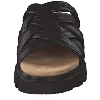 Bugatti Mary Pantolette in schwarz