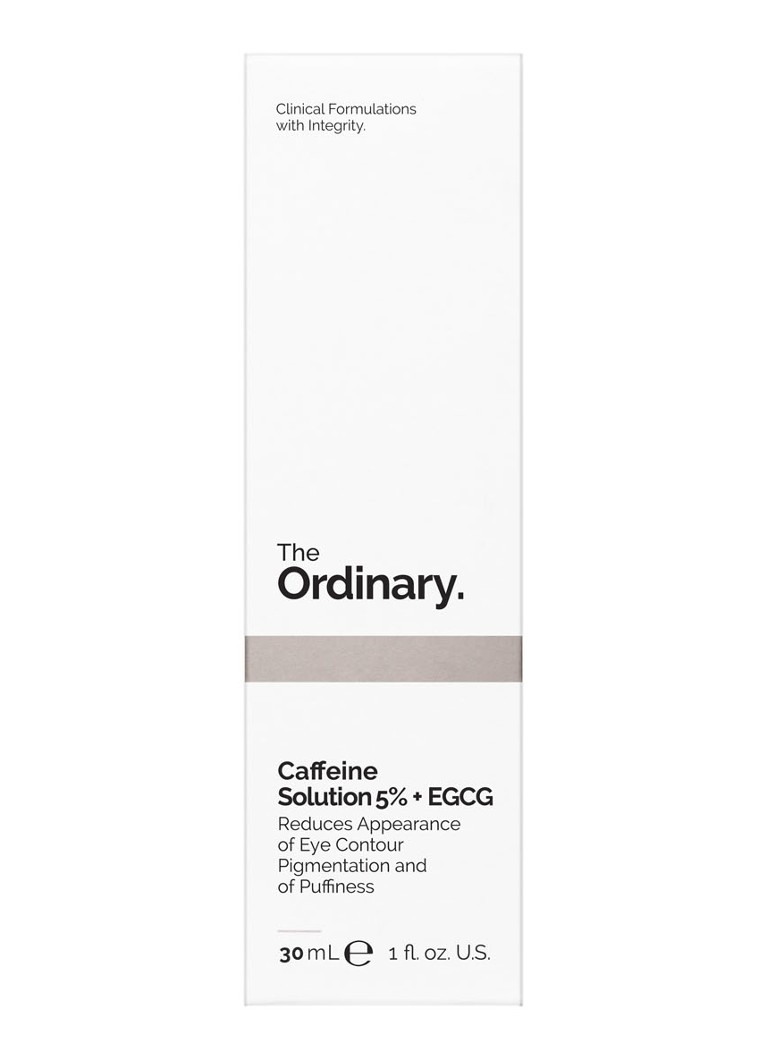 The Ordinary kofeīna šķīdums 5% + EGCG - acu serums