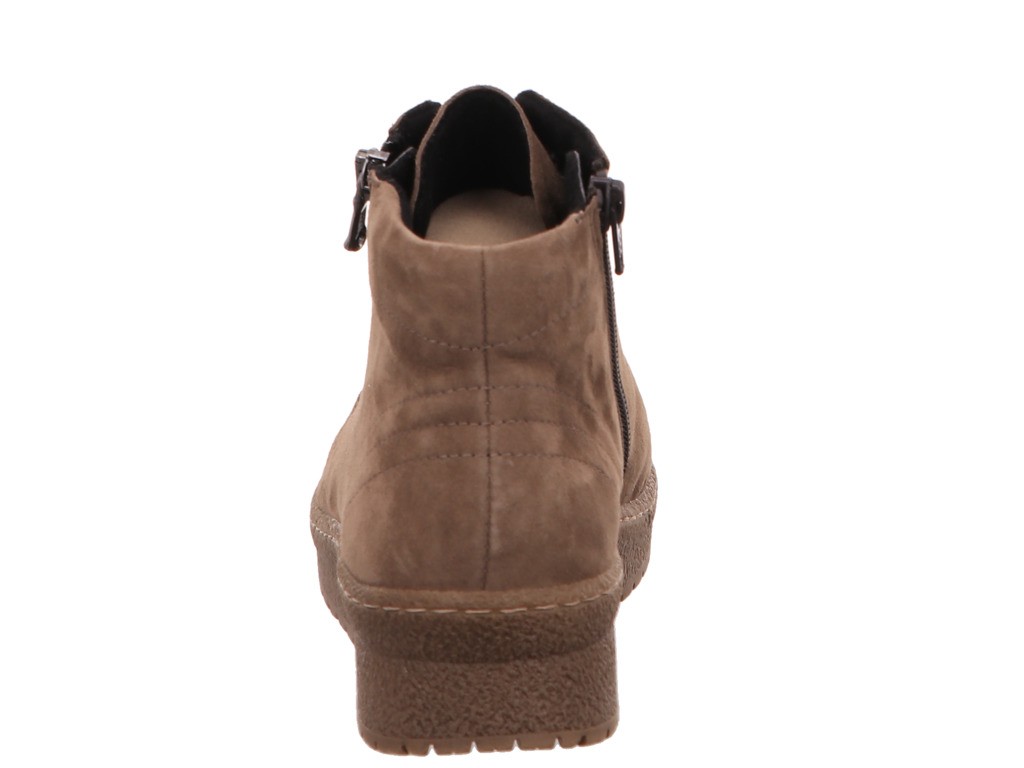 SEMLER Schnür-Stiefeletten braun ILONA