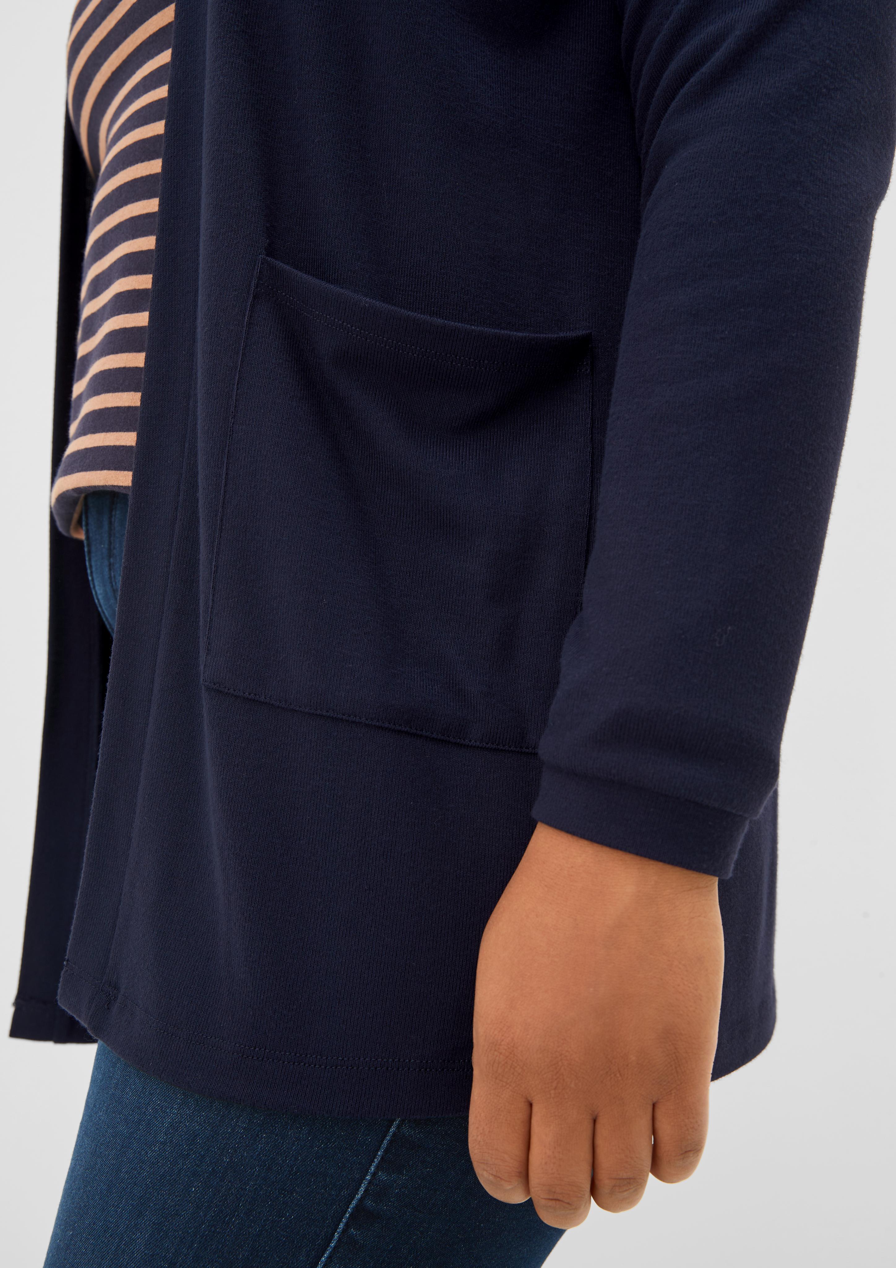 Cardigan im Strick-Look  2121367-5959