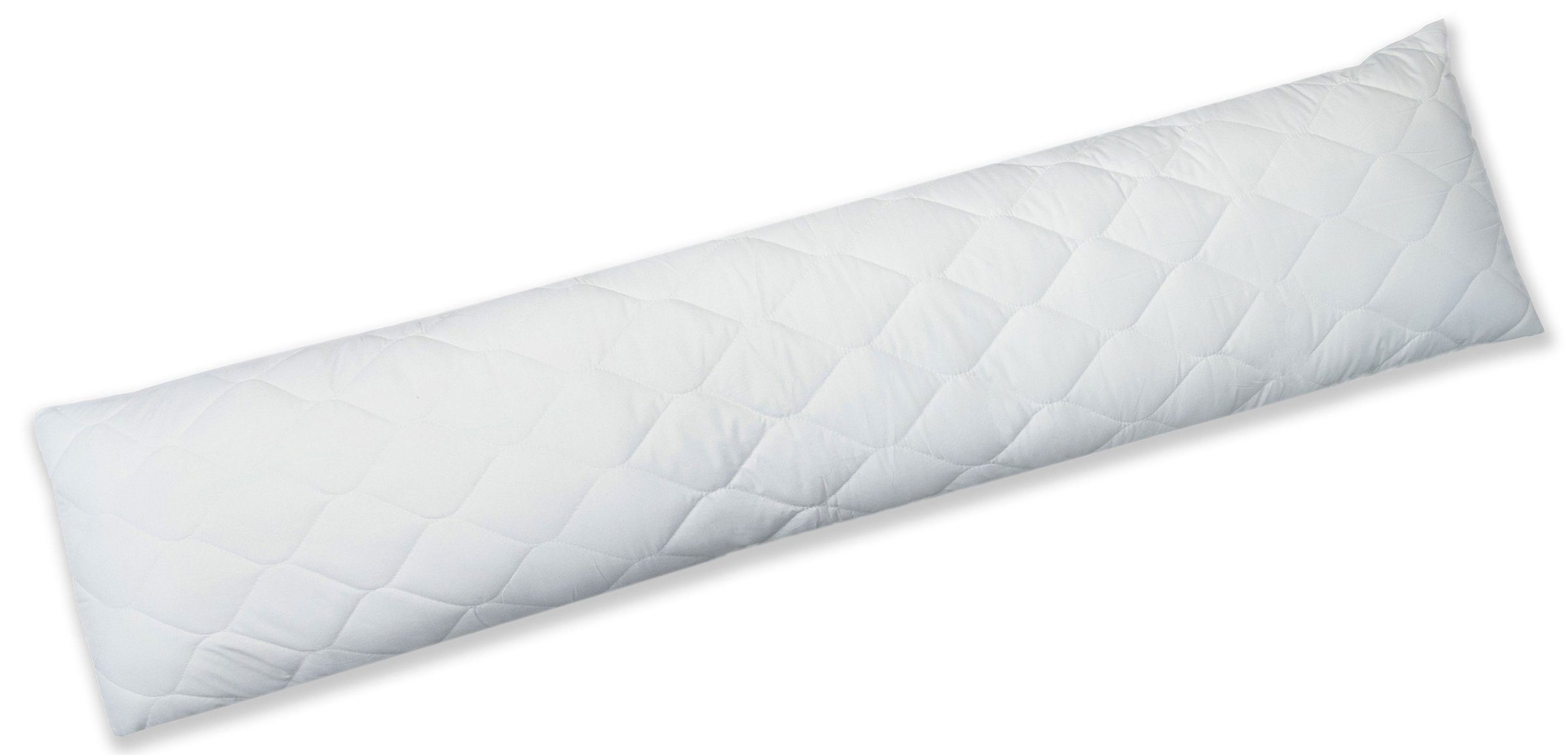 ZOLLNER Seitenschläferkissen, 1-tlg., 40 x 145 cm, 100% Polyester, vom Hotelwäschespezialisten