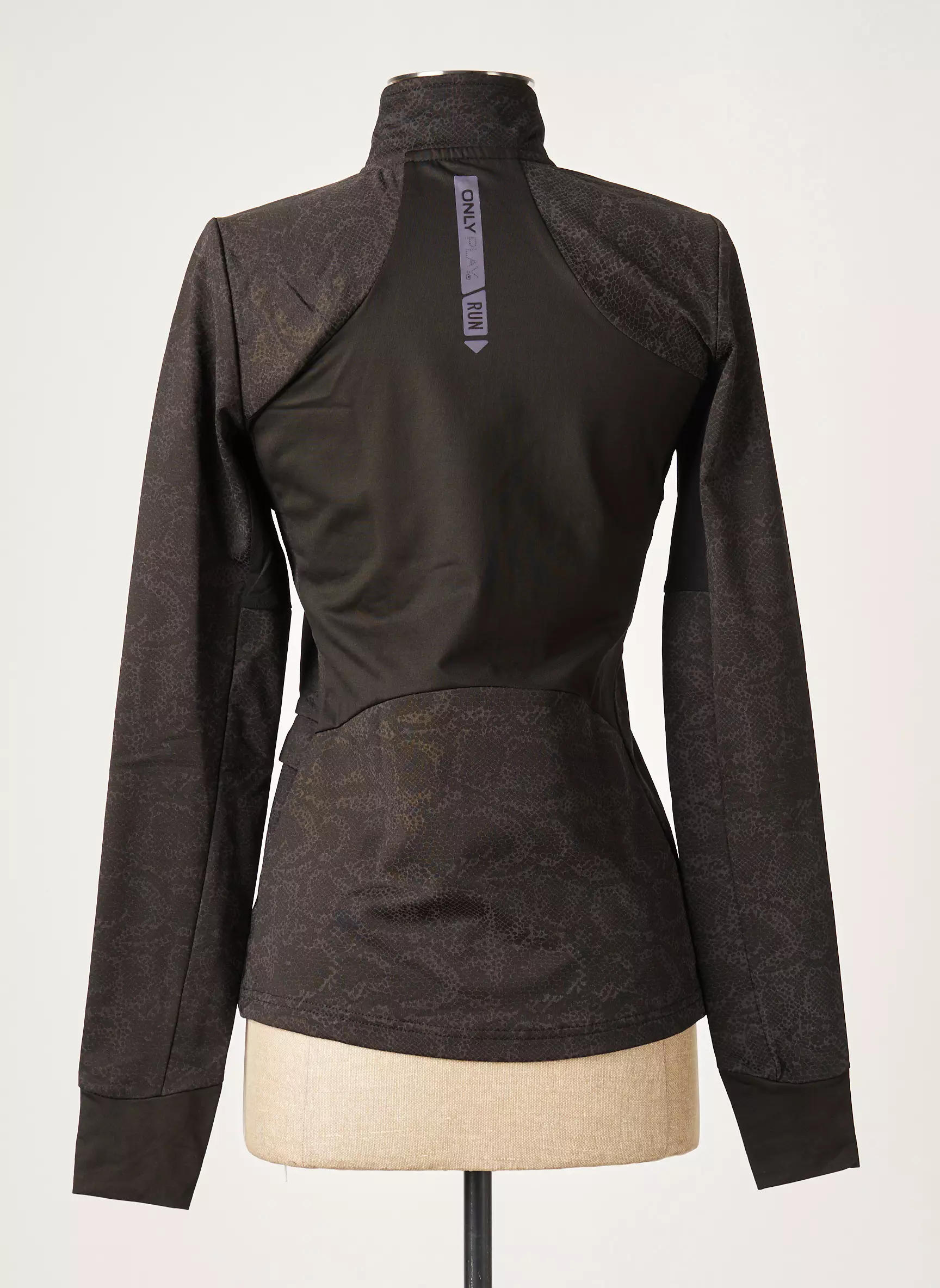 Only Play Vestecasual Femme couleur gris