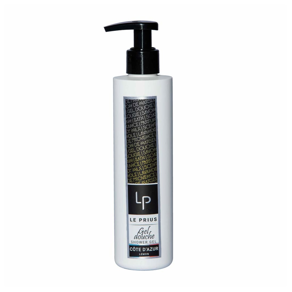 le prius Gel Douche Côte d'Azur Citron 250ml Gel douche pour le corps