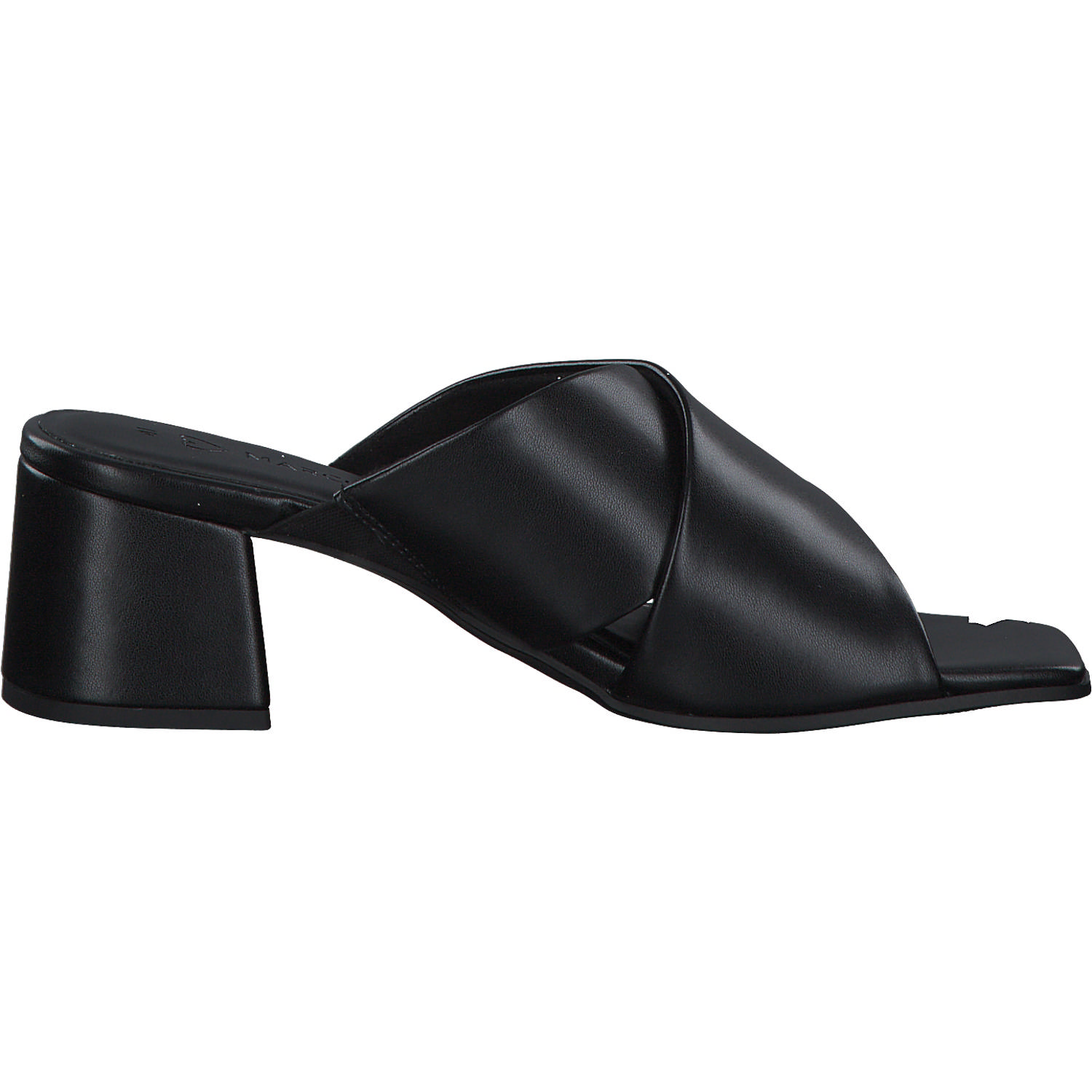 Marco Tozzi 27206, Plateau-Pantoletten, Damen, black