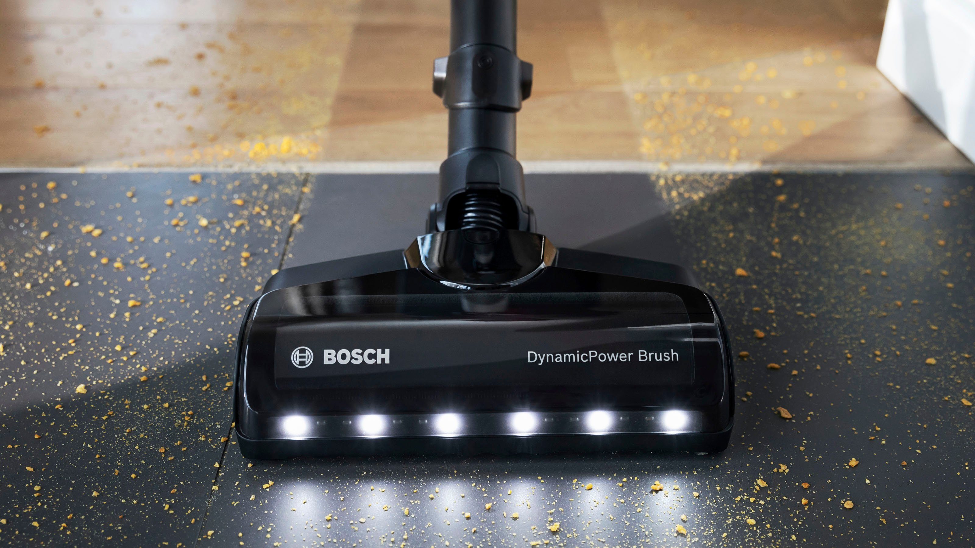 BOSCH Akku-Stielstaubsauger Unlimited 7 BKS711XXL, beutellos, 40 Min. Laufzeit, knickbares Rohr, inkl. umfangreichen Zubehör