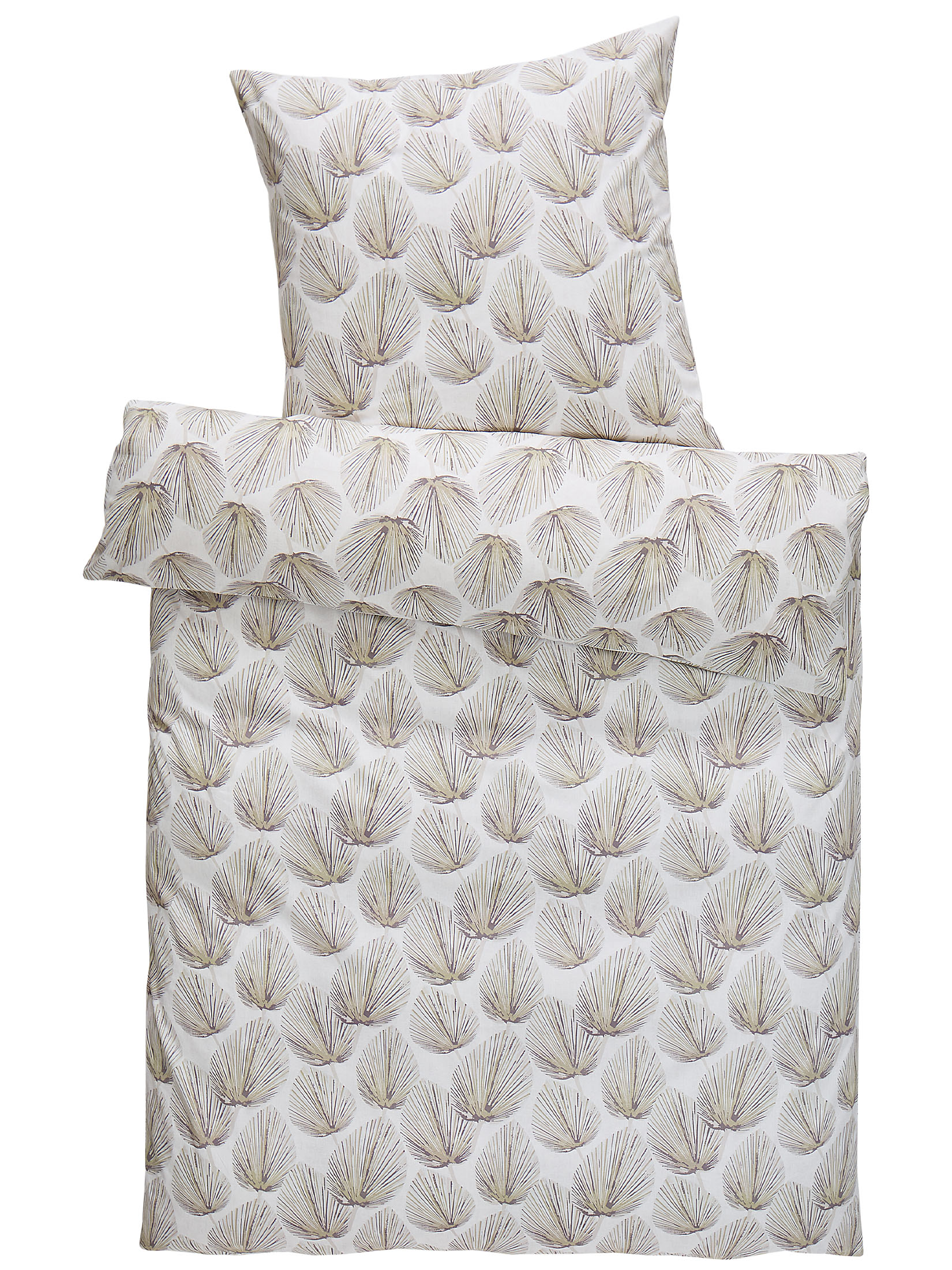 Palmari Renforcé-Bettwäsche, Khaki