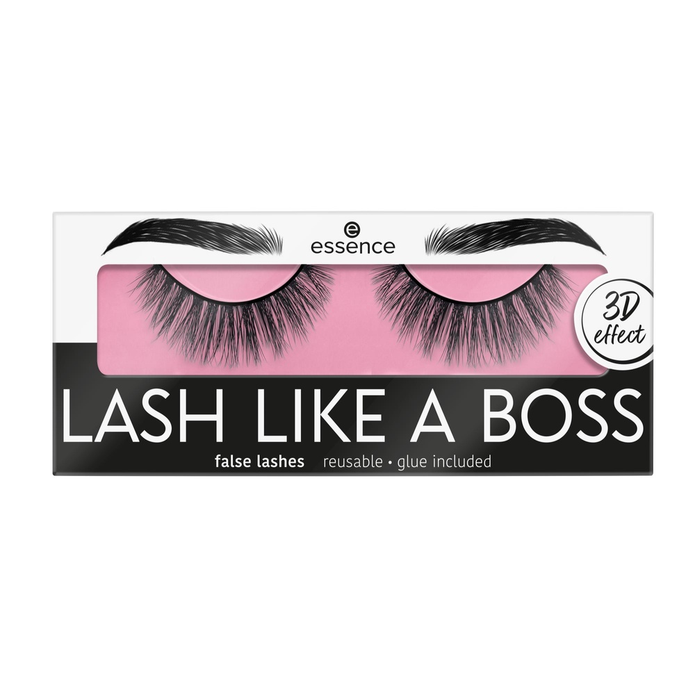 essence LASH LIKE A BOSS faux cils 05 Fearless Faux Cils