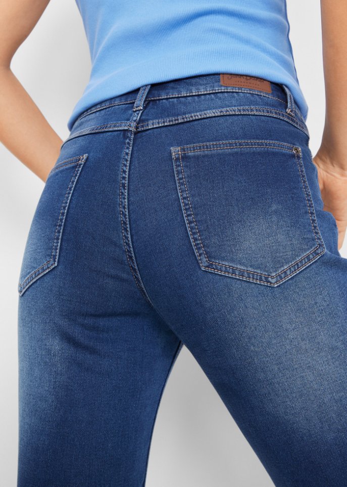 Thermojeans mit kuscheliger Innenseite, Boyfriend