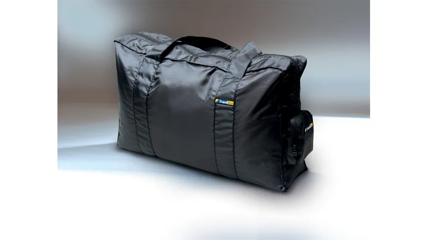TravelBlue Faltbeutel 16l schwarz