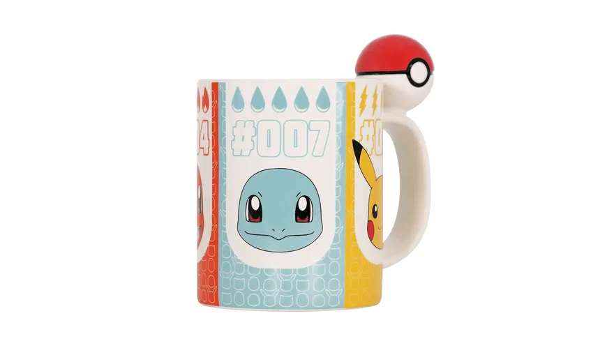 POKEMON - Mug 3D handle - Pokéball