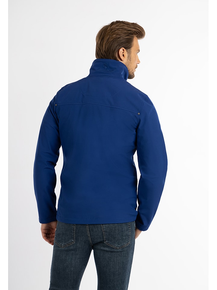 Schmuddelwedda Regenjacke in Blau günstig kaufen