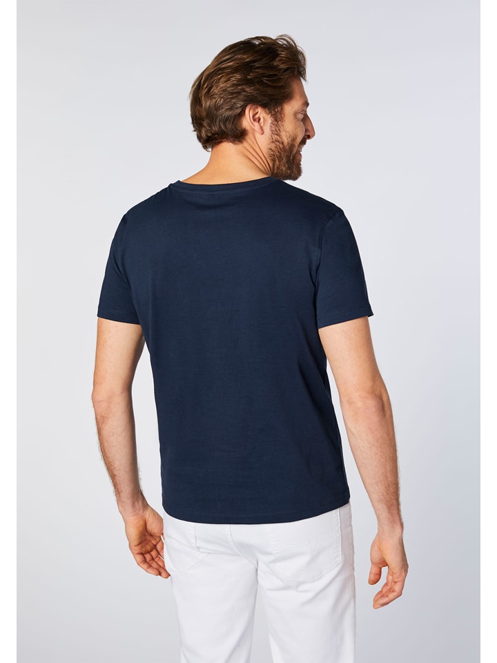 Polo Sylt Shirt in Dunkelblau günstig kaufen
