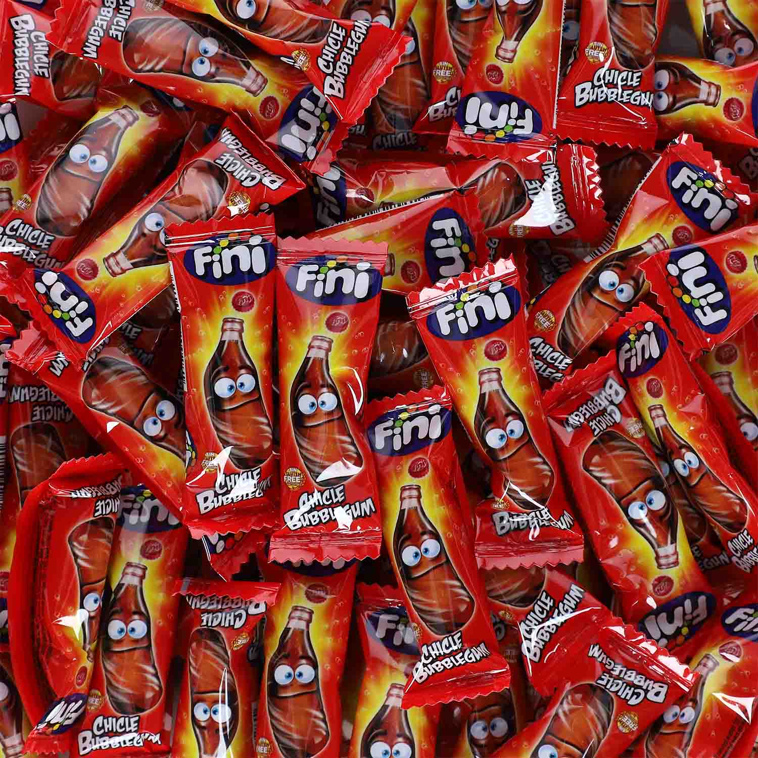 Fini Cola Bottles Bubble Gum 200er